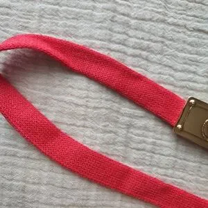 St. John | Accessories | St John Red And Gold Belt With  display picture 1